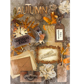 Decoupage Queen Sweet Autumn A4