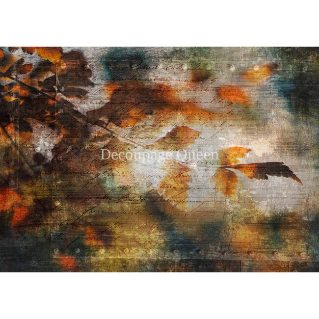 Decoupage Queen Autumn Leaves A4