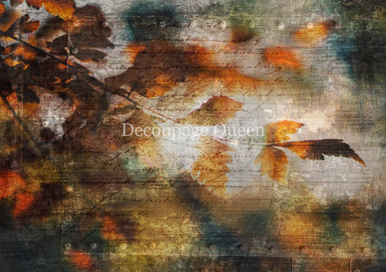 Decoupage Queen Autumn Leaves A4