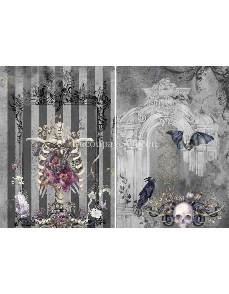 Decoupage Queen Forest Lore - Happily Encaged A4