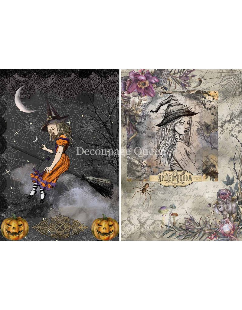 Decoupage Queen Forest Lore - Two Witches A4