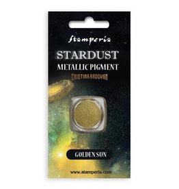 Stamperia Stardust Pigment gr 0,5 - Golden sun