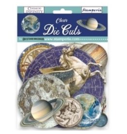 Stamperia Clear Die cuts - Cosmos Infinity