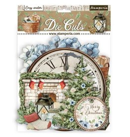 Stamperia Die cuts assorted - Romantic Cozy winter