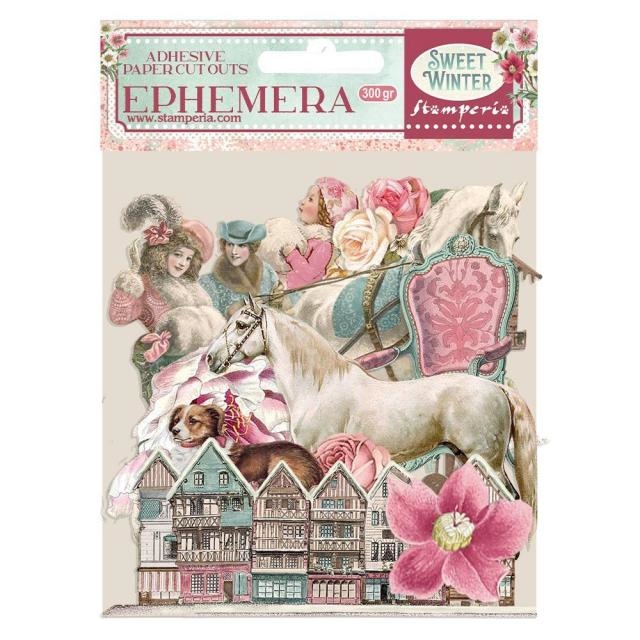 Stamperia Ephemera - Sweet winter