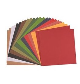 Florence • Cardstock 216g Texture 30,5x30,5cm Multipack Kerst 24 vellen