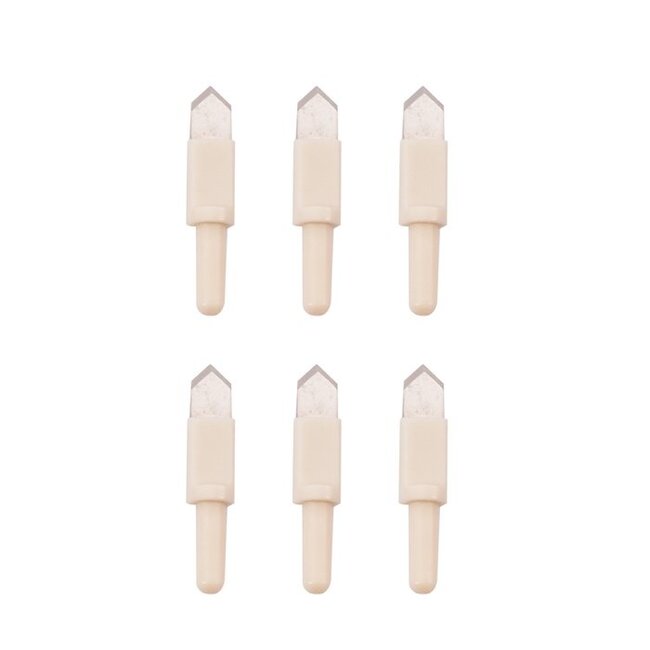 Vaessen Creative Vaessen Creative • Reservemesjes Voor Cirkelsnijder 6Stuks