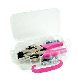 We R Memory Keepers We R Memory Keepers • Crop-A-Dile punch and pink case