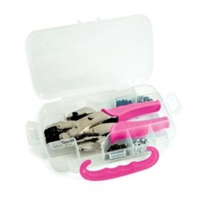 We R Memory Keepers We R Memory Keepers • Crop-A-Dile punch and pink case