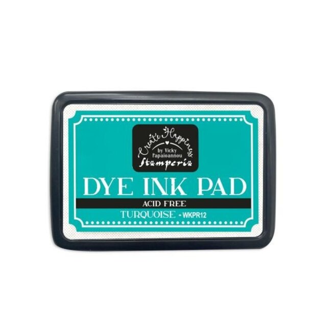 Stamperia Dye Ink pad Turquoise
