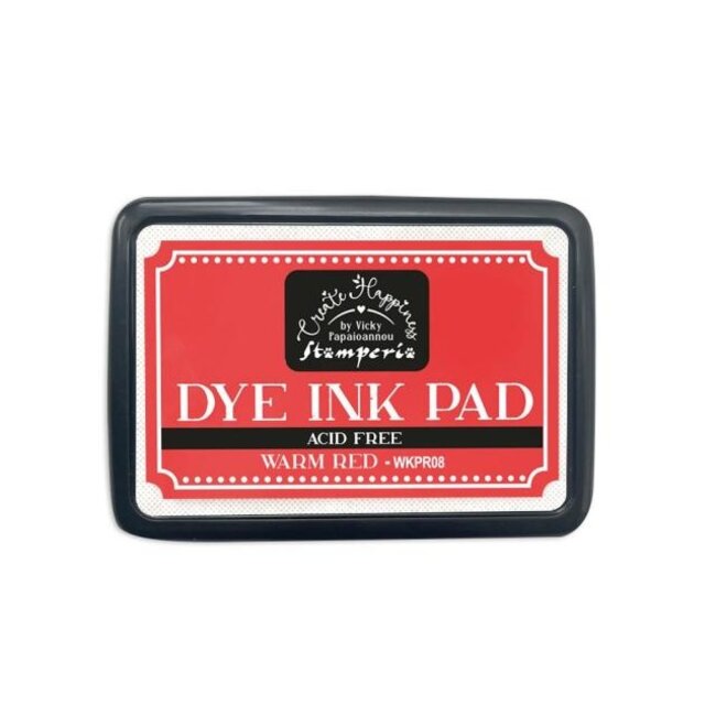 Stamperia Dye Ink pad Warm red