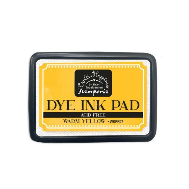 Stamperia Dye Ink pad Warm yellow
