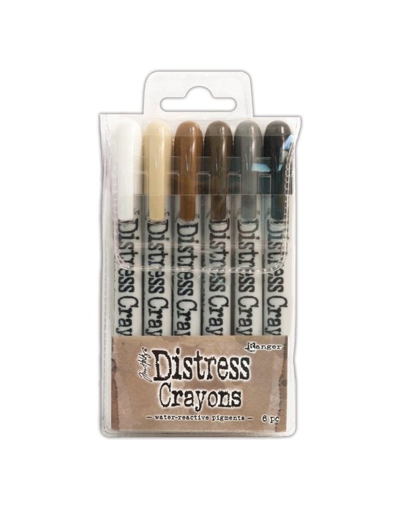 Tim Holtz · Ranger Ranger • Tim Holtz Distress Crayons Set 3 6st.