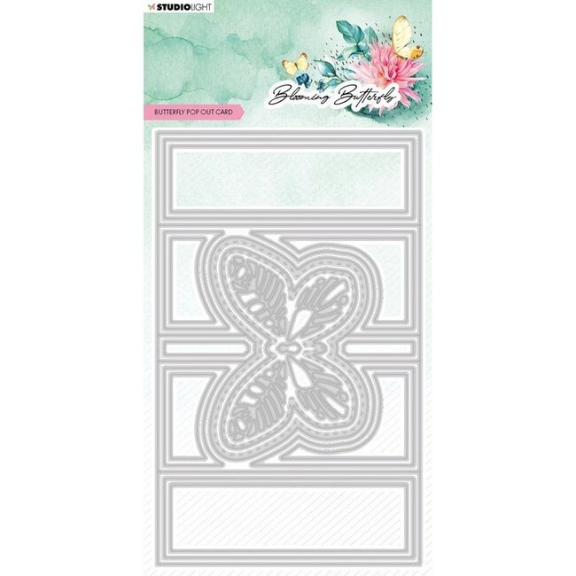 Studio Light Studio Light • Blooming Butterfly Snijmallen Butterfly Card