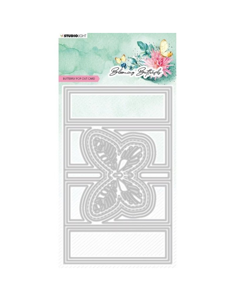 Studio Light Studio Light • Blooming Butterfly Snijmallen Butterfly ...