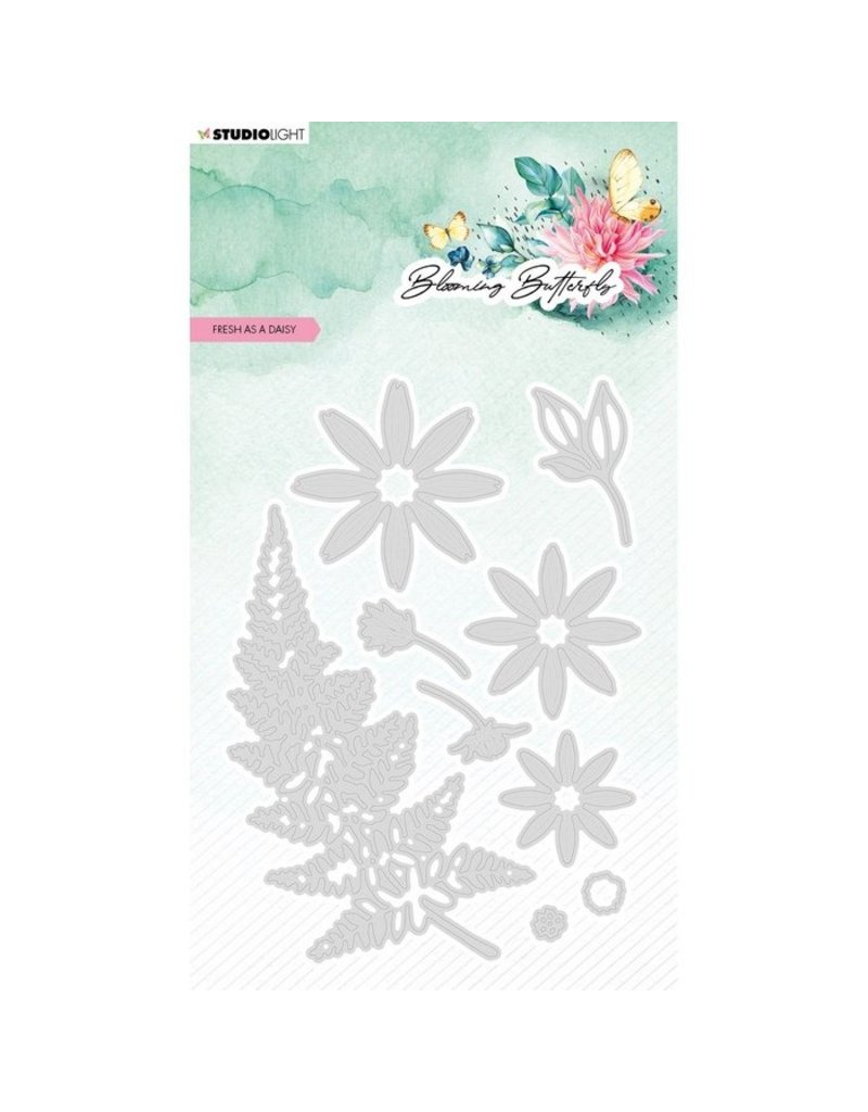 Studio Light Studio Light • Blooming Butterfly Snijmallen Fresh as a ...
