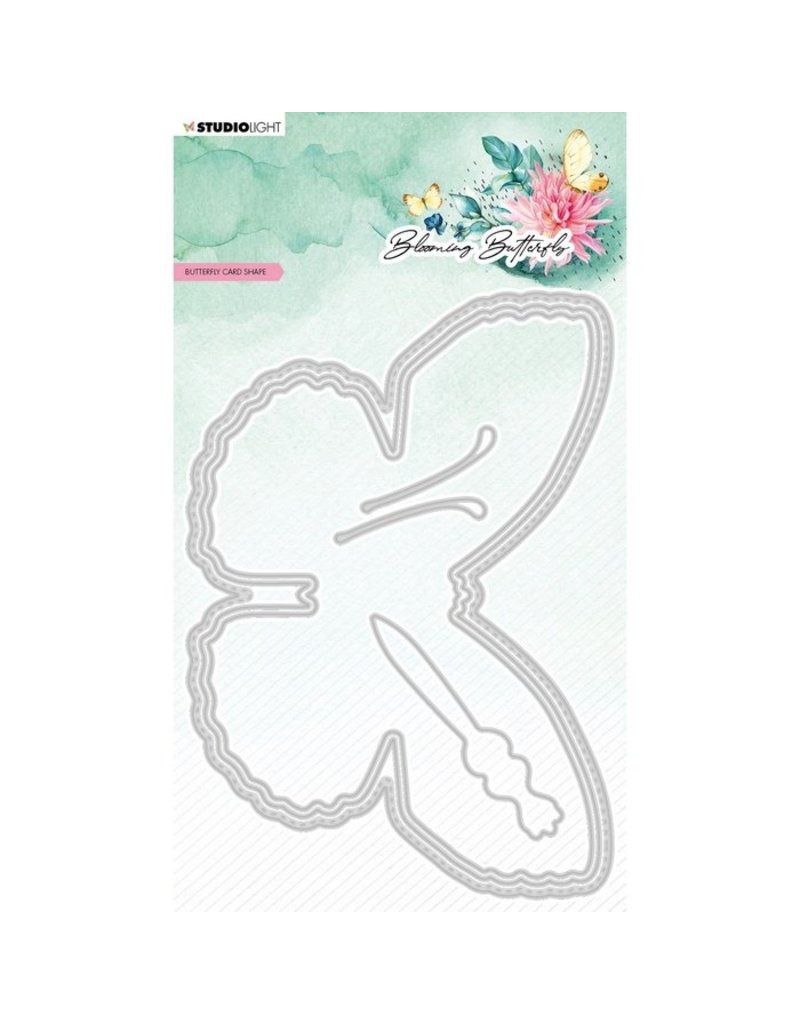 Studio Light Studio Light • Blooming Butterfly Snijmallen Big Butterfly Card