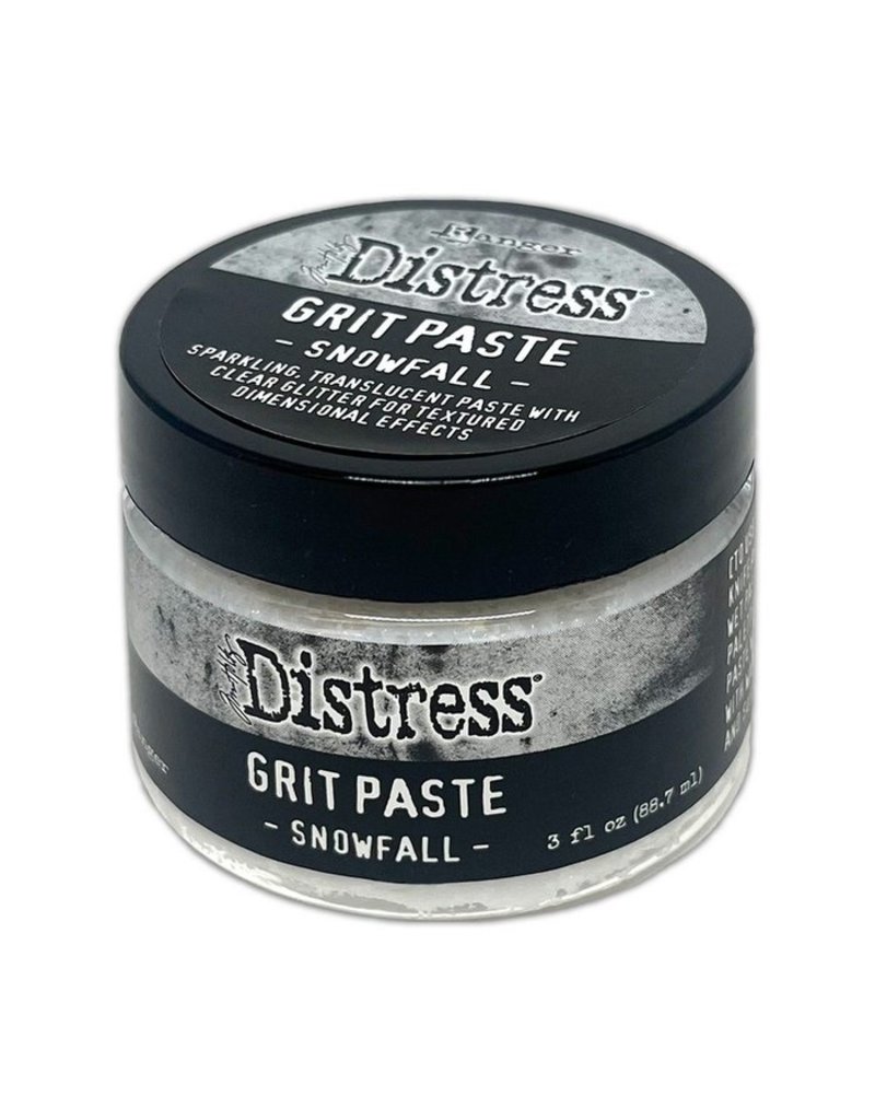 Tim Holtz · Ranger Ranger • Distress Holiday Grit Paste Snowfall