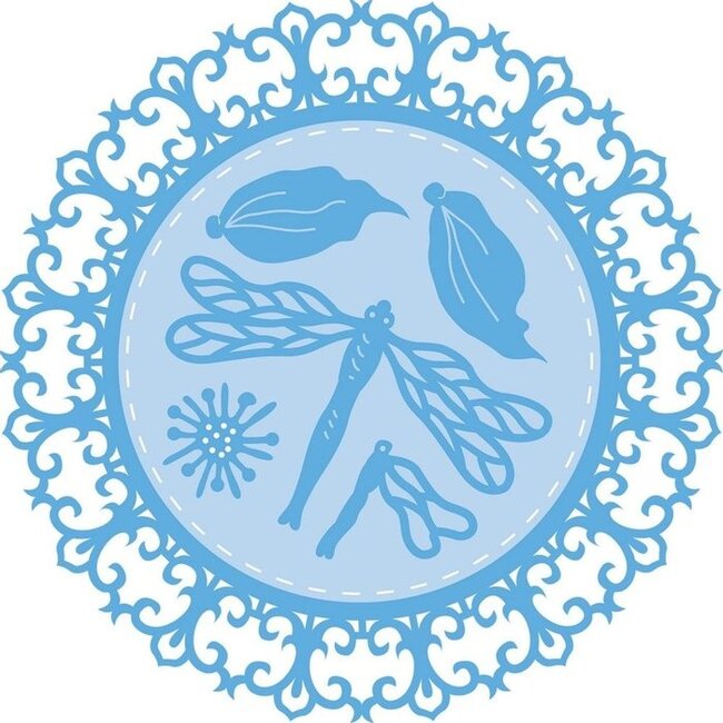 Marianne Design Marianne Design • Anja's Creatable Dragonfly Circle 7stuks