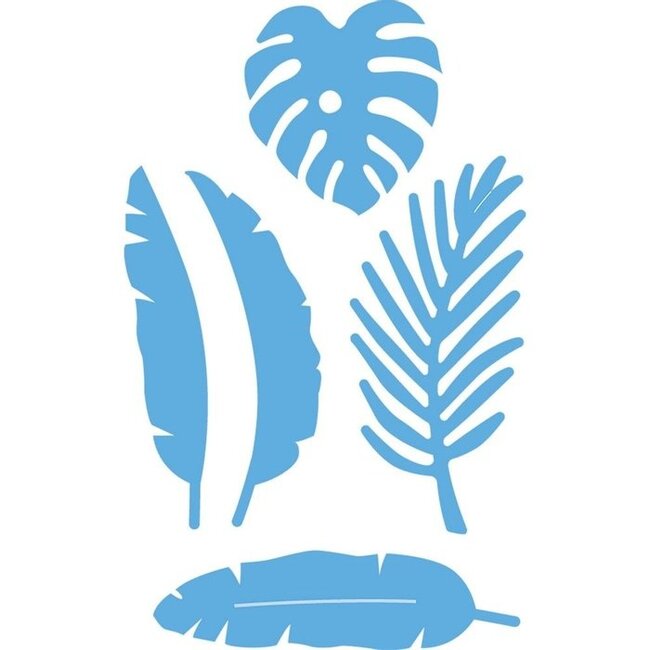 Marianne Design Marianne Design • Creatable Little Jungle Leaves 5stuks