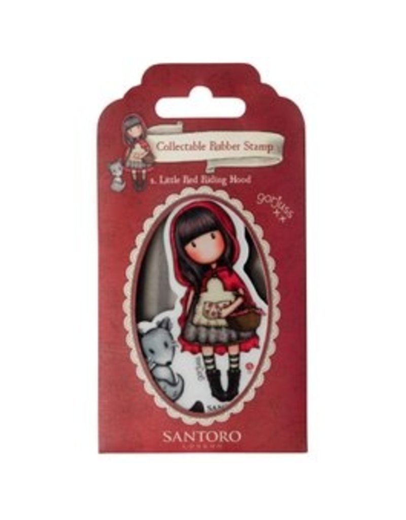 Gorjuss Gorjuss Cling Stamp Little Red Riding Hood