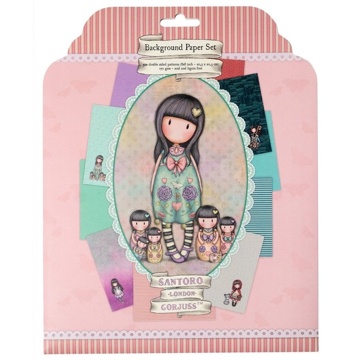 Gorjuss Gorjuss Paper Set 5x2 Double-Sided Designs