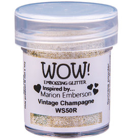 WOW! Wow Embossing Glitters, Vintage Champagne