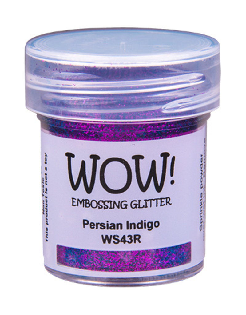 WOW! Wow Embossing Glitters, Persian Indigo