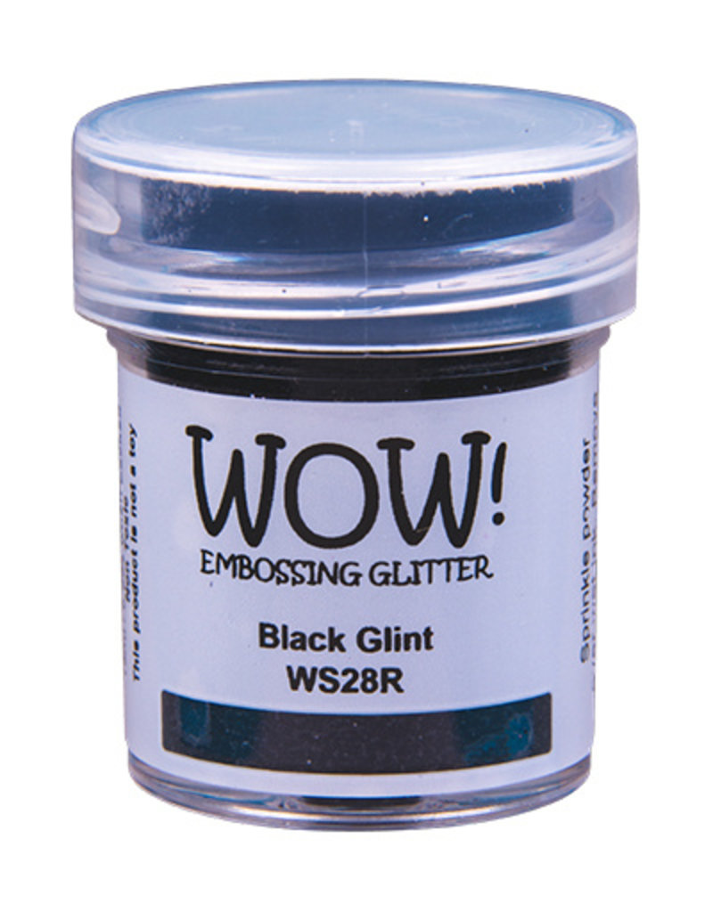 WOW! Wow Embossing Glitters, Black Glint