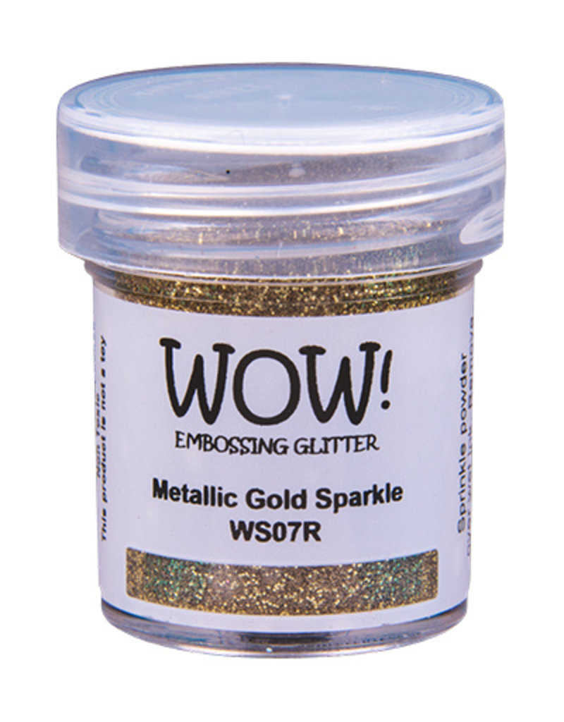 WOW! Wow Embossing Glitters, Metallic Gold Sparkle