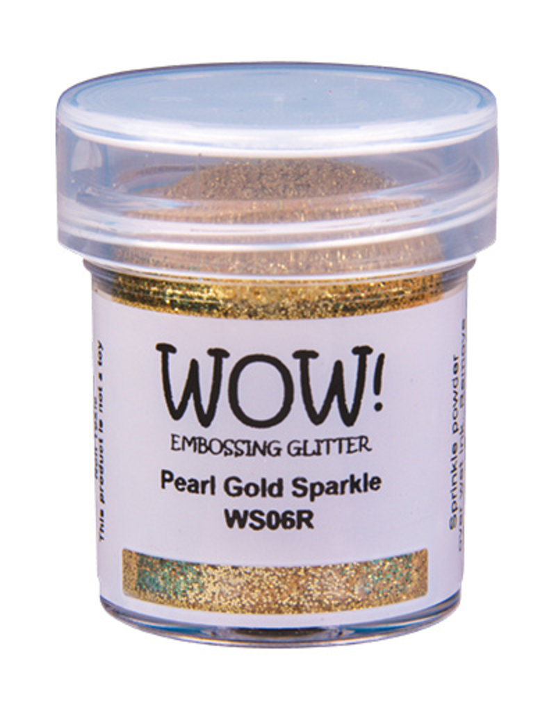 WOW! Wow Embossing Glitters, Pearl Gold Sparkle