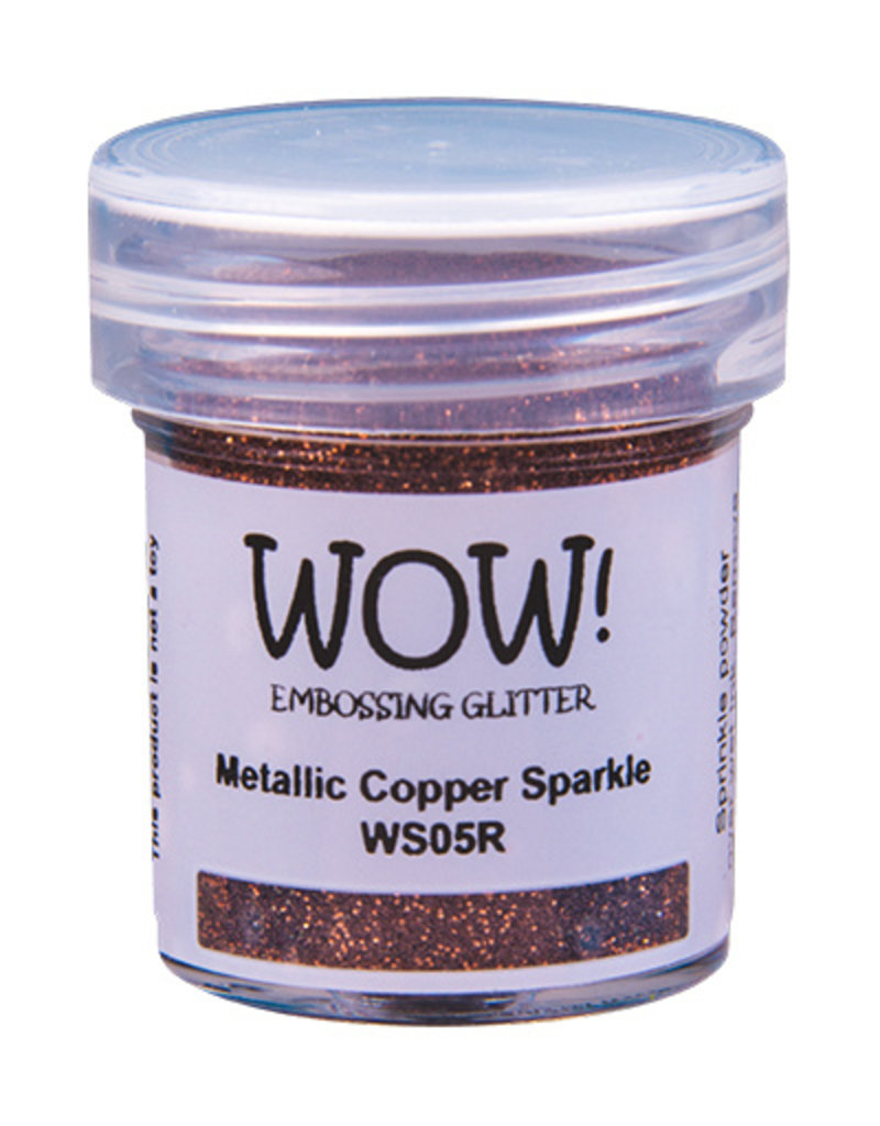 WOW! Wow Embossing Glitters, Metallic Copper Sparkle