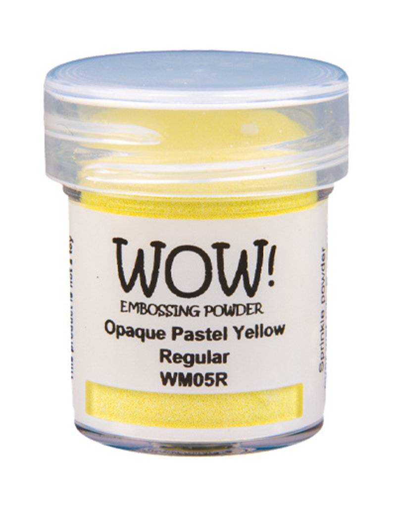 WOW! Wow Opaque Pastel, Yellow