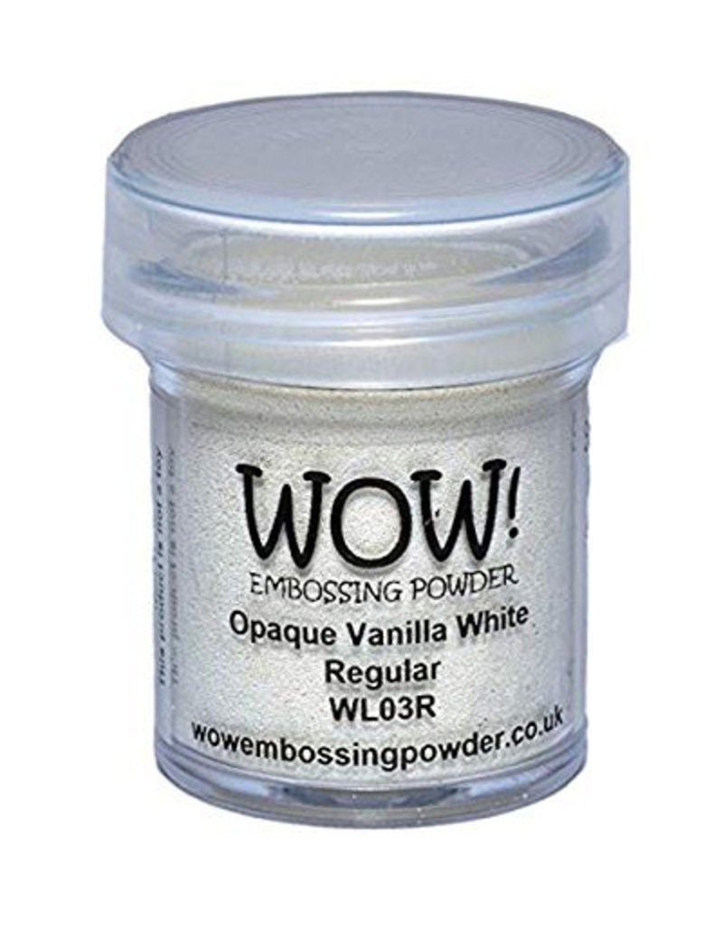 WOW! Wow Opaque, Vanilla White