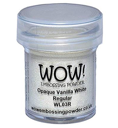 WOW! Wow Opaque, Vanilla White