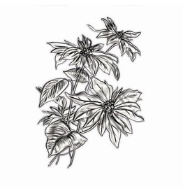 Sizzix Sizzix • 3D texture fades embossing folder Mini poinsettia