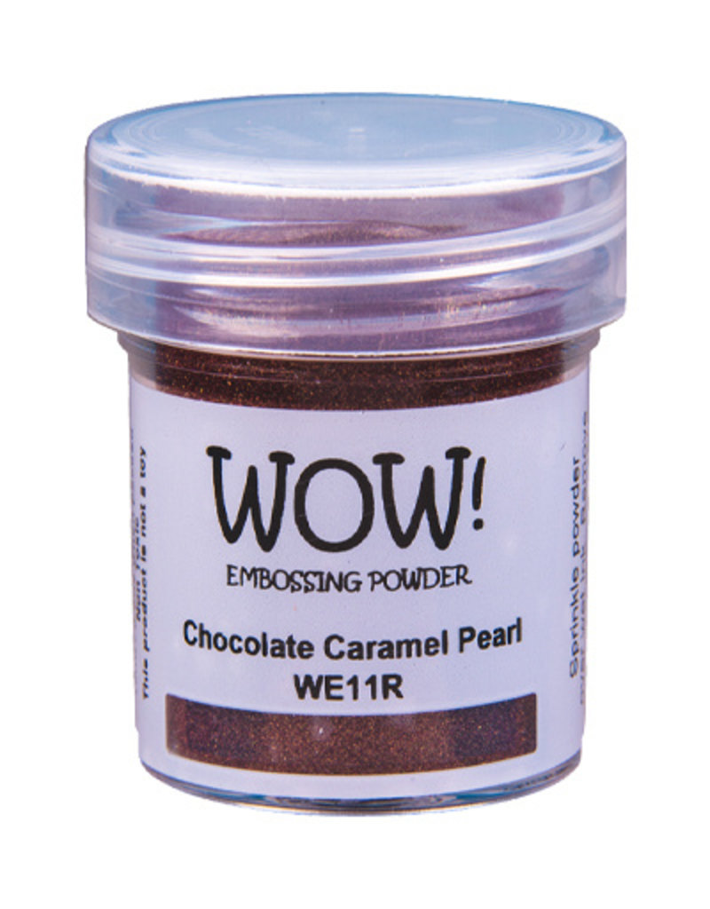 WOW! Wow Pearlescents, Chocolate Caramel Pearl