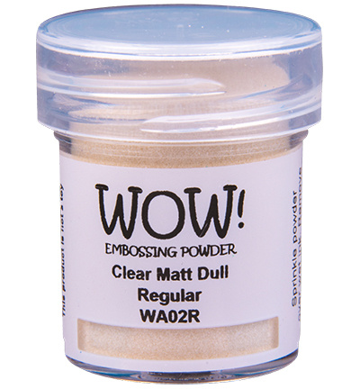 WOW! Wow Clear Matt Dull