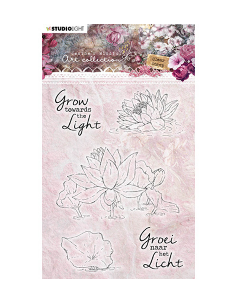 Studio Light Stamp 1 "A6, Jenine's Mindful Art4.0 nr.15"