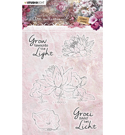Studio Light Stamp 1 "A6, Jenine's Mindful Art4.0 nr.15"