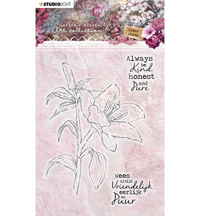 Studio Light Stamp 1 "A6, Jenine's Mindful Art4.0 nr.14"