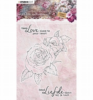 Studio Light Stamp 1 "A6, Jenine's Mindful Art4.0 nr.13"