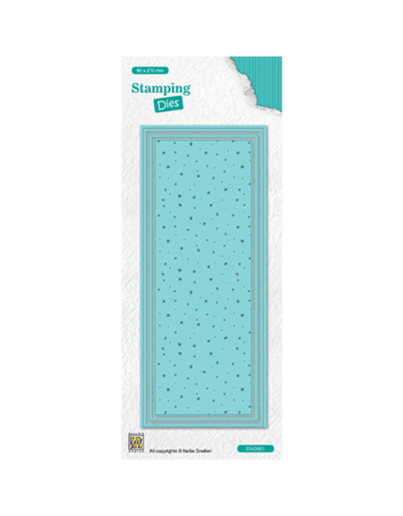 Nellie Snellen *Stamping Dies, Slimline Dots & Stars