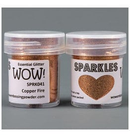 WOW! Wow Sparkles Glitter, Copper Fire