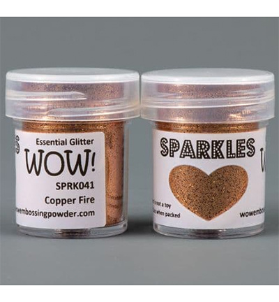 WOW! Wow Sparkles Glitter, Copper Fire