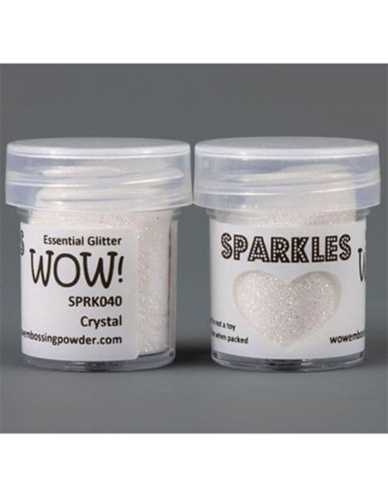 WOW! Wow Sparkles Glitter, Crystal