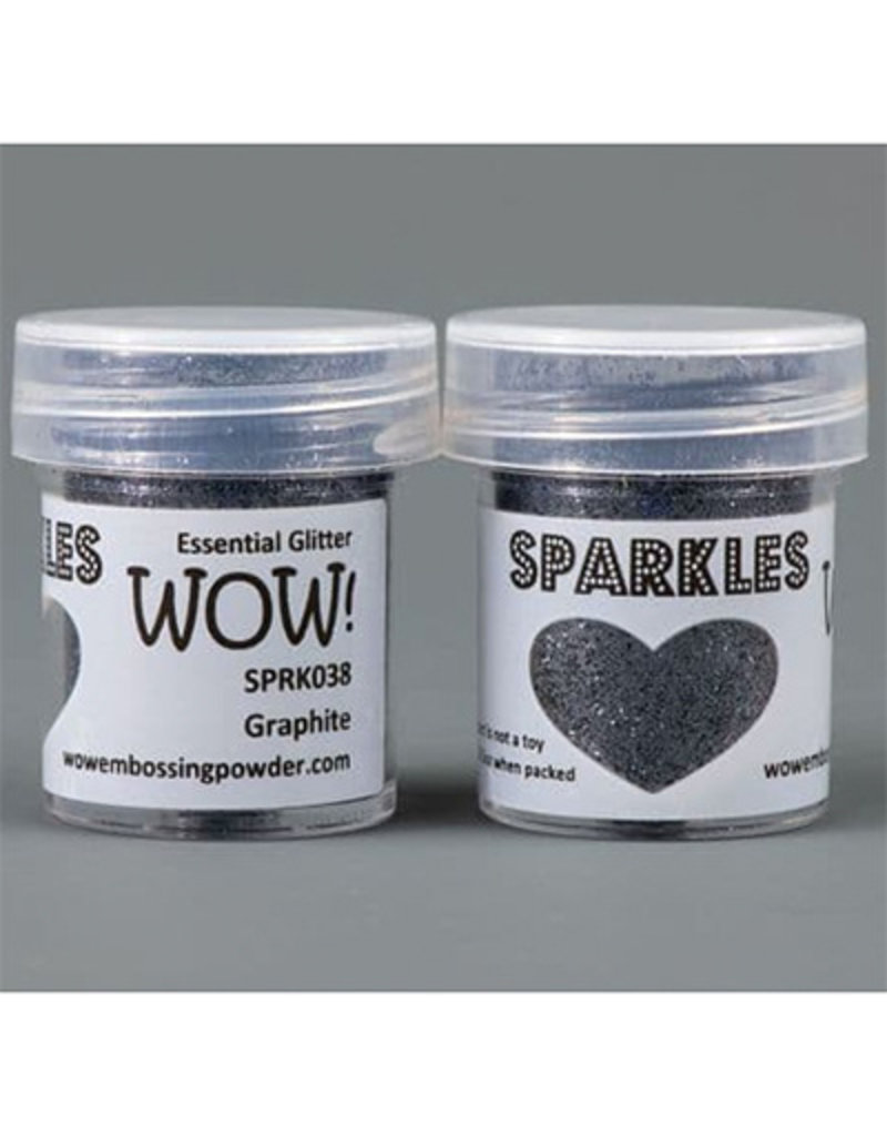 WOW! Wow Sparkles Glitter, Graphite