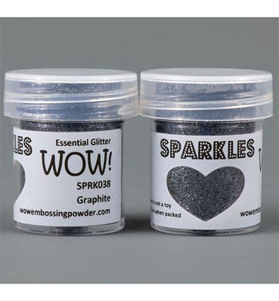 WOW! Wow Sparkles Glitter, Graphite