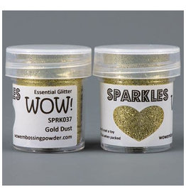 WOW! Wow Sparkles Glitter, Gold Dust