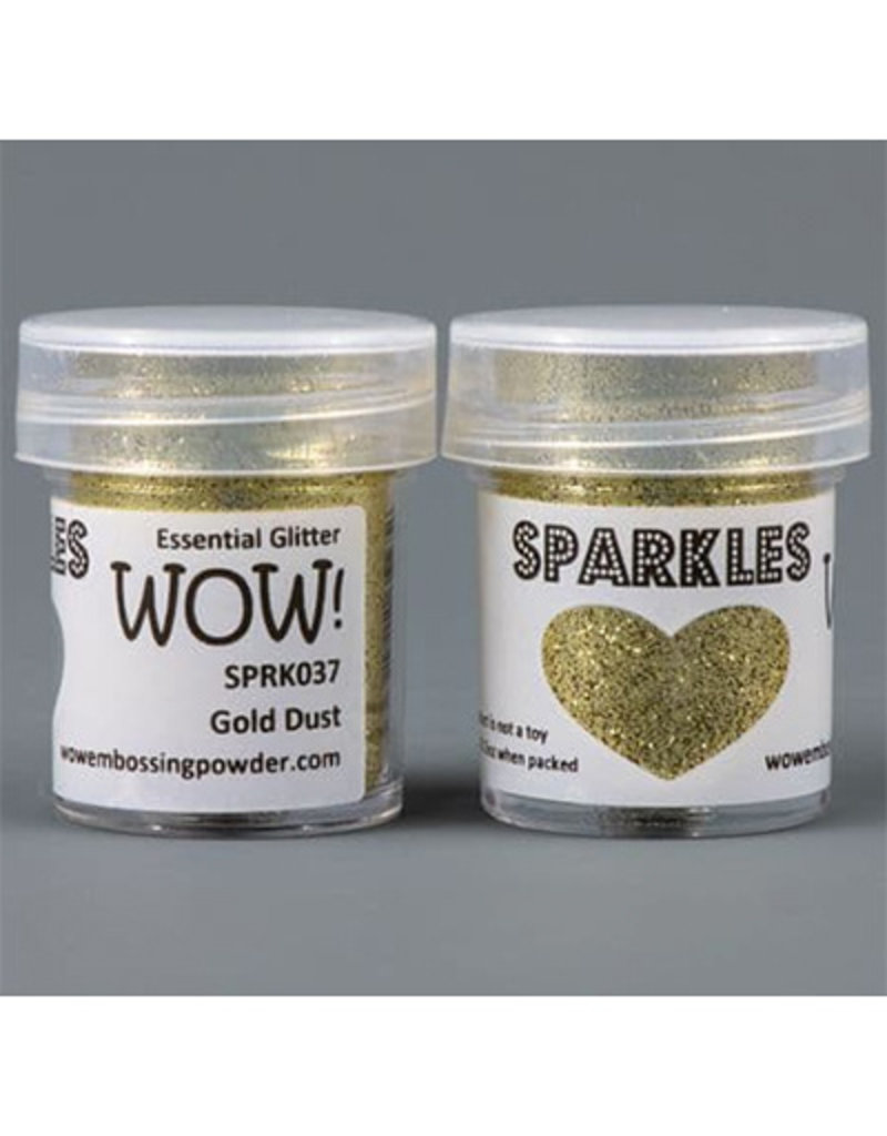 WOW! Wow Sparkles Glitter, Gold Dust